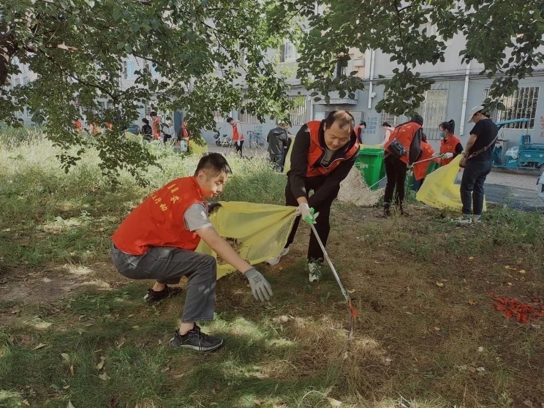 创城进行时丨舒兰市开展&ldquo;清洁家园&middot;创城有我&rdquo;志愿服务活动