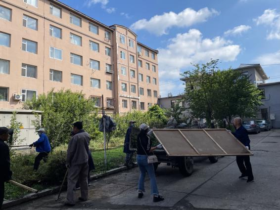 &ldquo;家门口&rdquo;党建丨舒兰市南城街道：党建引领聚合力 文明新风展新颜