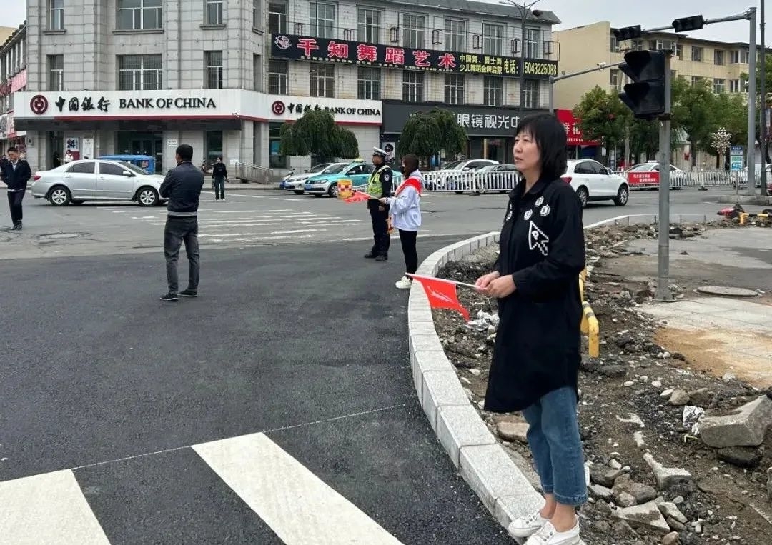 新时代文明实践丨舒兰市开展&ldquo;文明交通&middot;志愿先行&rdquo;志愿服务活动