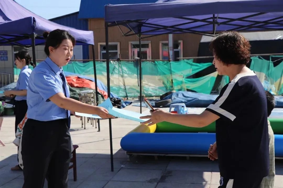 学法用法丨舒兰市人民检察院开展反家庭暴力普法宣传活动