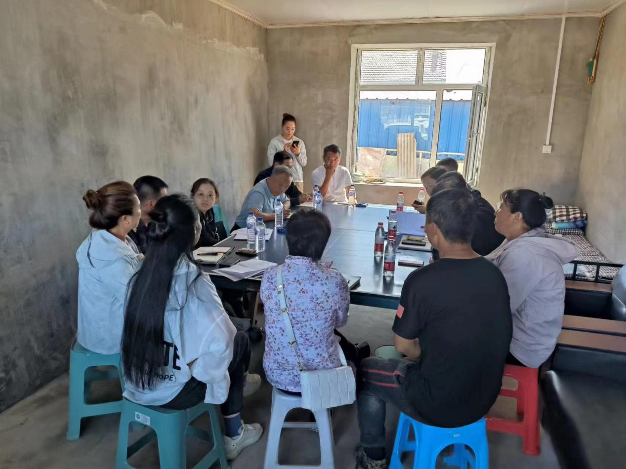 省农业农村厅到舒兰市七里乡调研灾后保险赔付情况