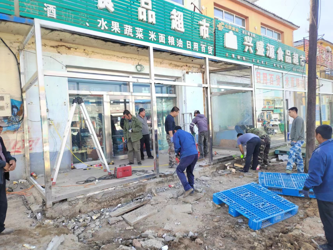 舒兰市天德乡：升级街区道路 强化民生基础