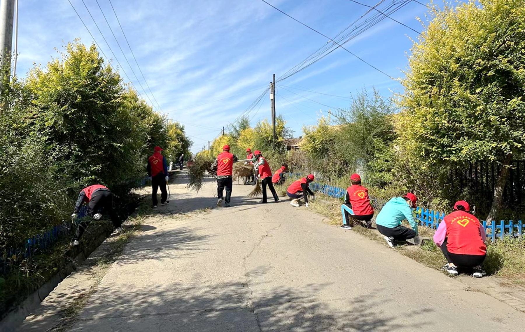 舒兰市小城林场：擦亮乡村振兴底色  打造舒适人居环境