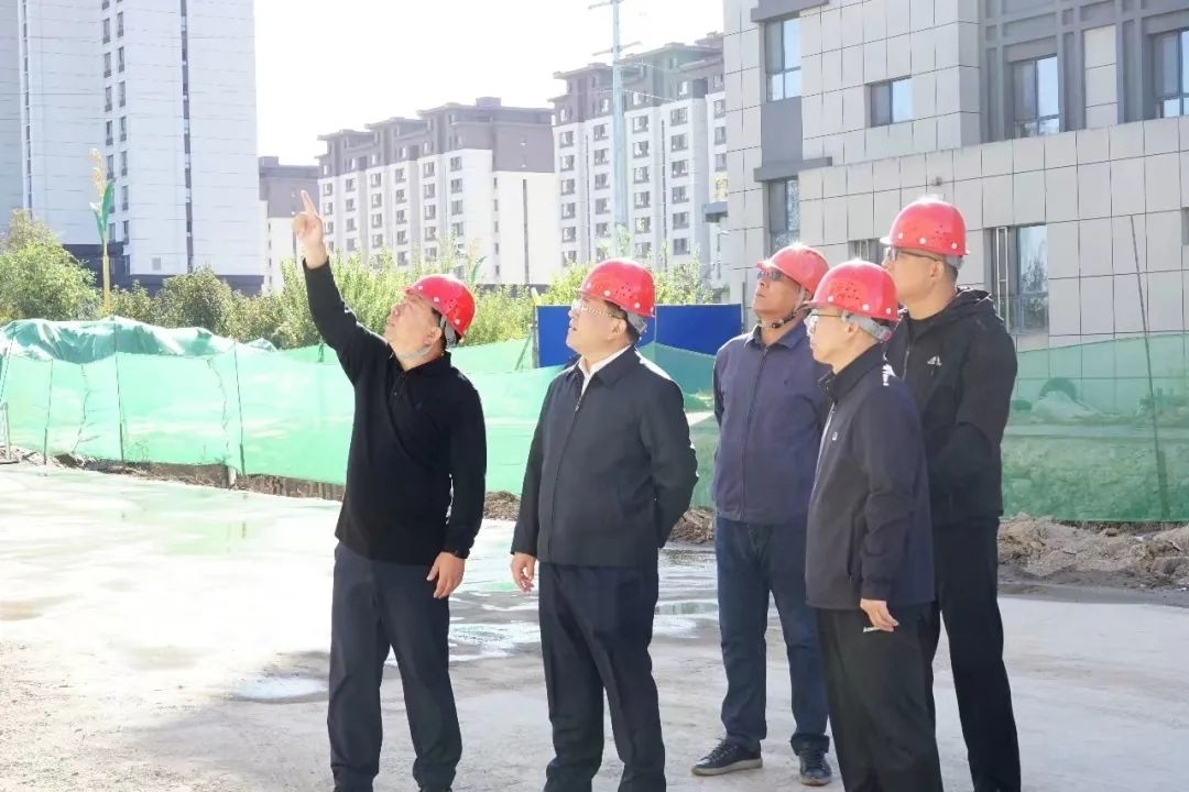 舒兰市委书记张立春开展节前安全检查