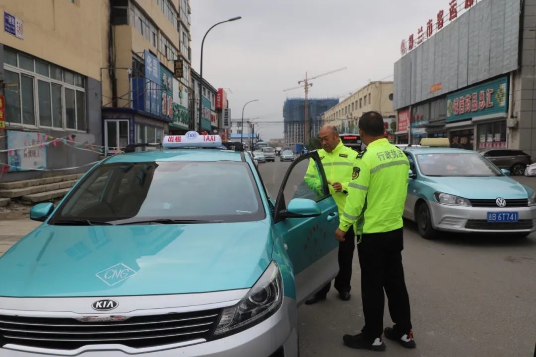 舒兰市交通运输综合行政执法大队开展节前安全检查