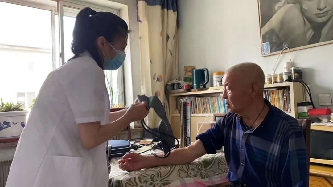 &ldquo;家门口&rdquo;党建丨舒兰市南城街道新村社区开展上门义诊活动