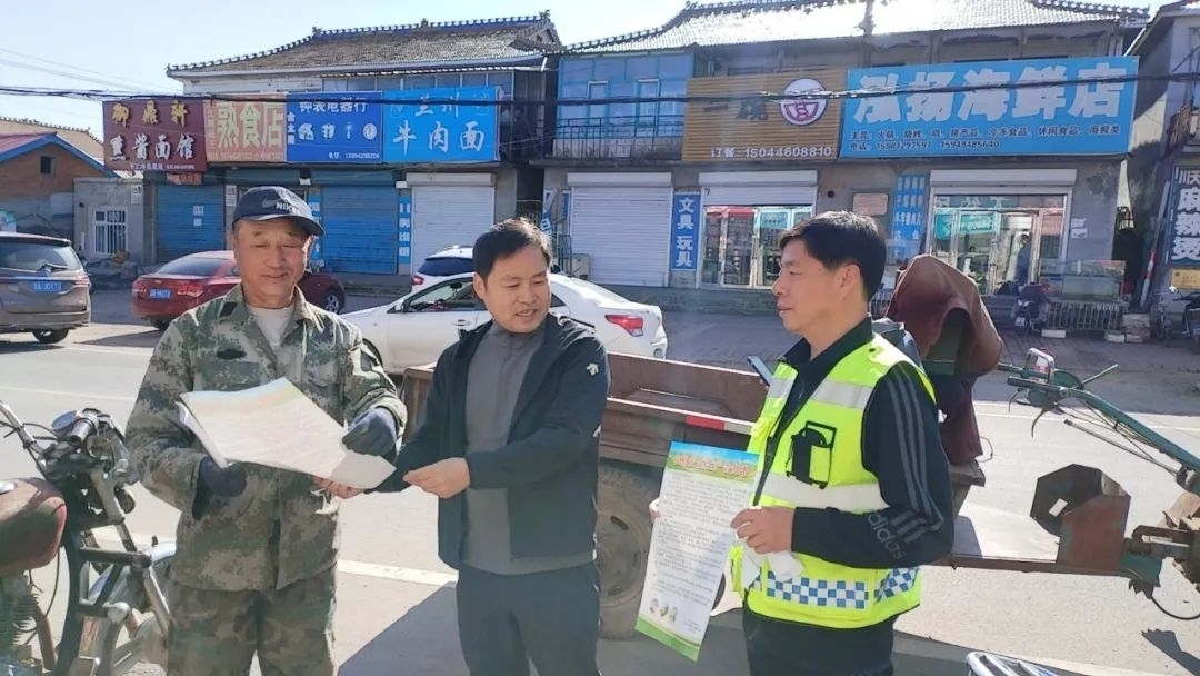 舒兰市农业农村局确保秋收农机安全生产形势稳定