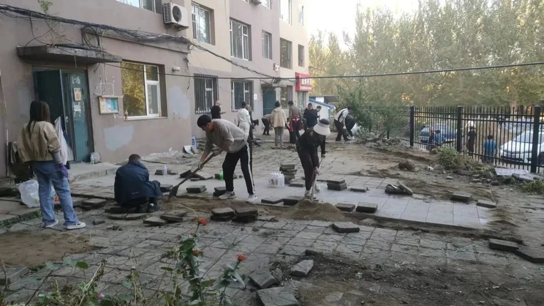 &ldquo;家门口&rdquo;党建丨舒兰市北城街道中兴社区：党建引领办实事 老旧小区换新颜