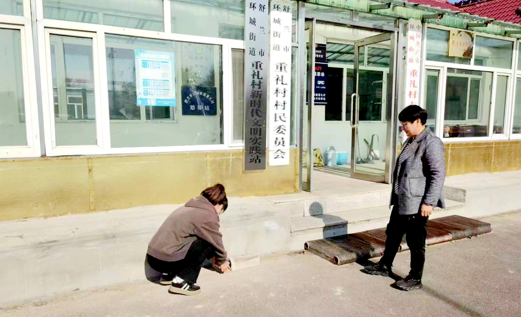 爱国卫生运动丨舒兰市环城街道投放鼠药预防传播疾病