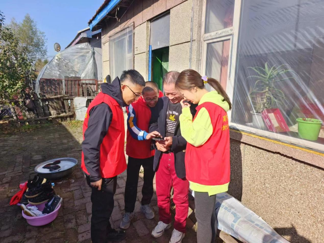 我为群众办实事丨舒兰市北城街道育才社区开展&ldquo;智慧助老 智享晚年&rdquo;活动