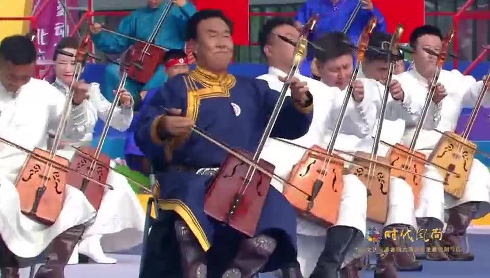 《时代风尚——中国文艺志愿者助力高质量发展特别节目》——吉林松原会场器乐《万马奔腾》