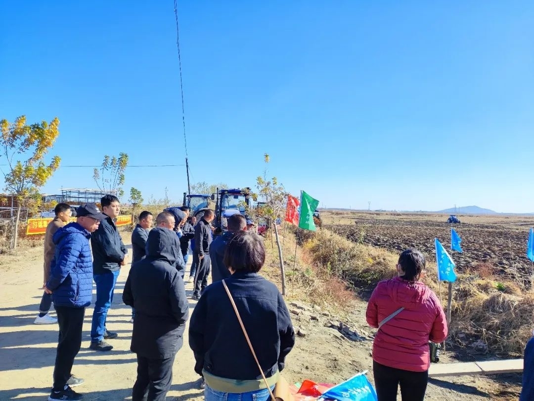 乡村振兴&middot;筑梦舒兰丨平安镇召开黑土地保护利用项目现场会