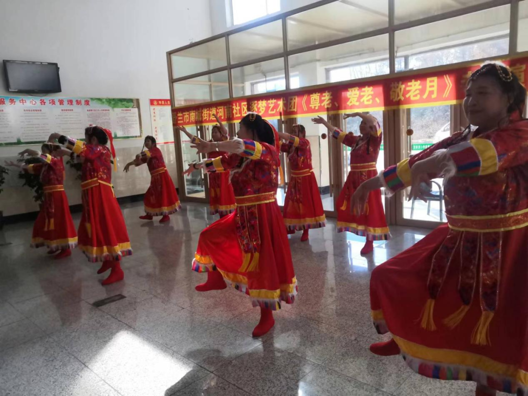 &ldquo;家门口&rdquo;党建丨舒兰市南城街道河南社区开展重阳节慰问活动