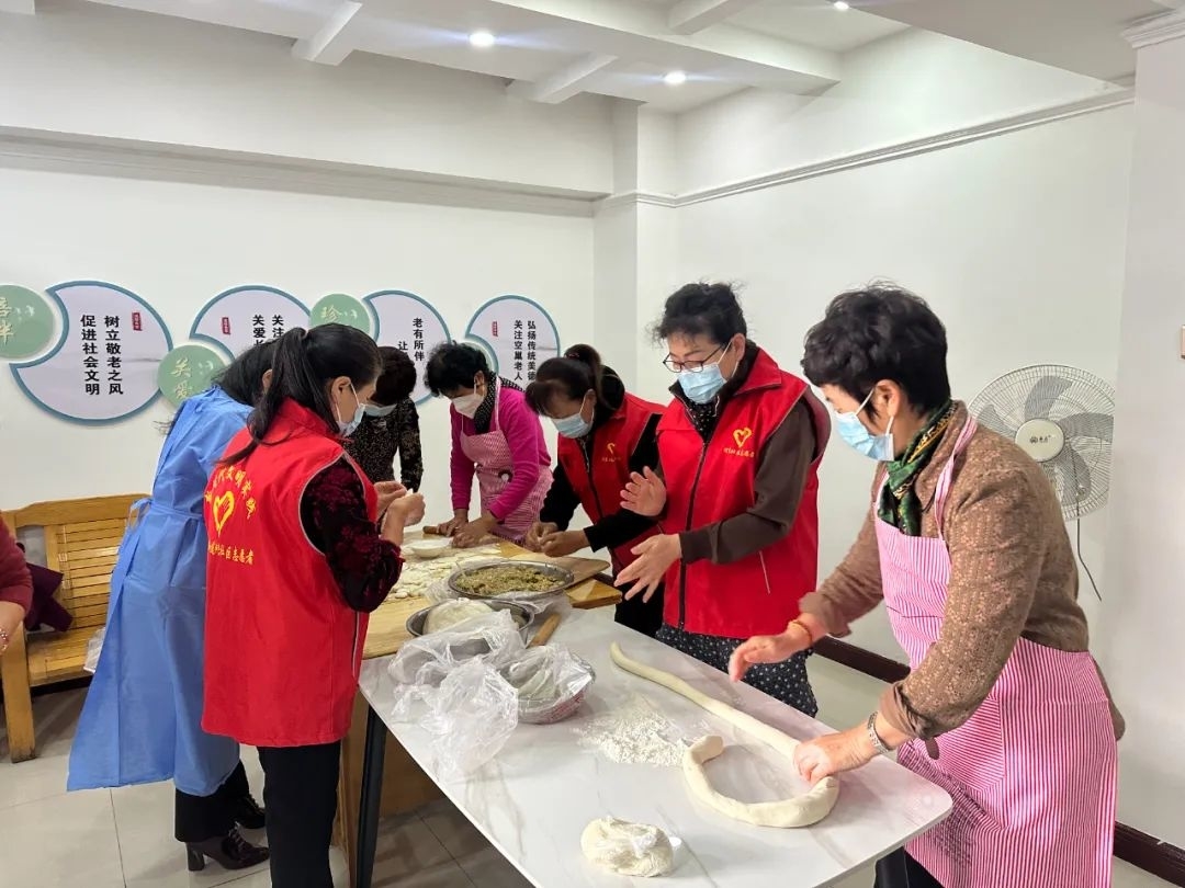 新时代文明实践丨舒兰市滨河街道开展&ldquo;爱在金秋 情暖重阳&rdquo;系列活动