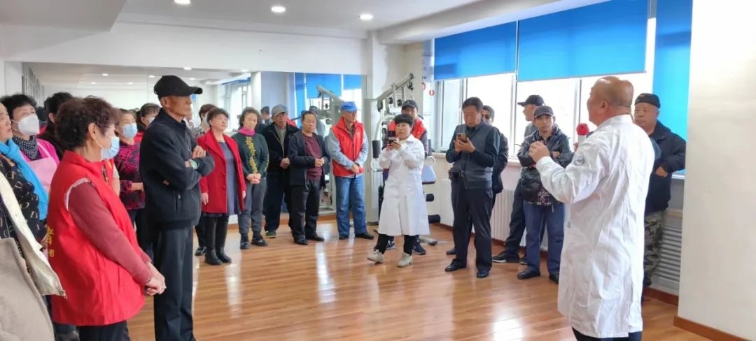 舒兰市光明行眼科医院开展&ldquo;金秋十月享重阳 尊老爱老光明行&rdquo;义诊活动