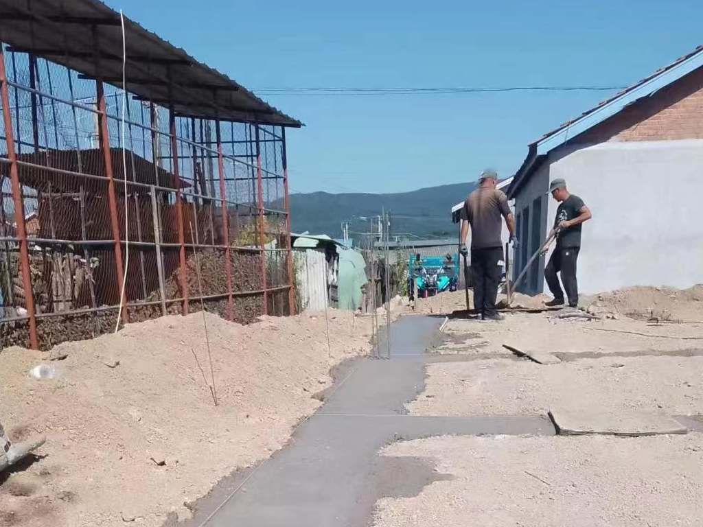 ​创城进行时丨舒兰市新安乡：创城不停歇 灾后重建美好家园