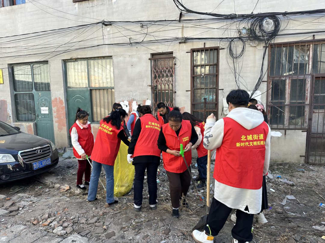 创城进行时丨舒兰市北城街道中兴社区开展&ldquo;创城在进行 我们在行动&rdquo;活动