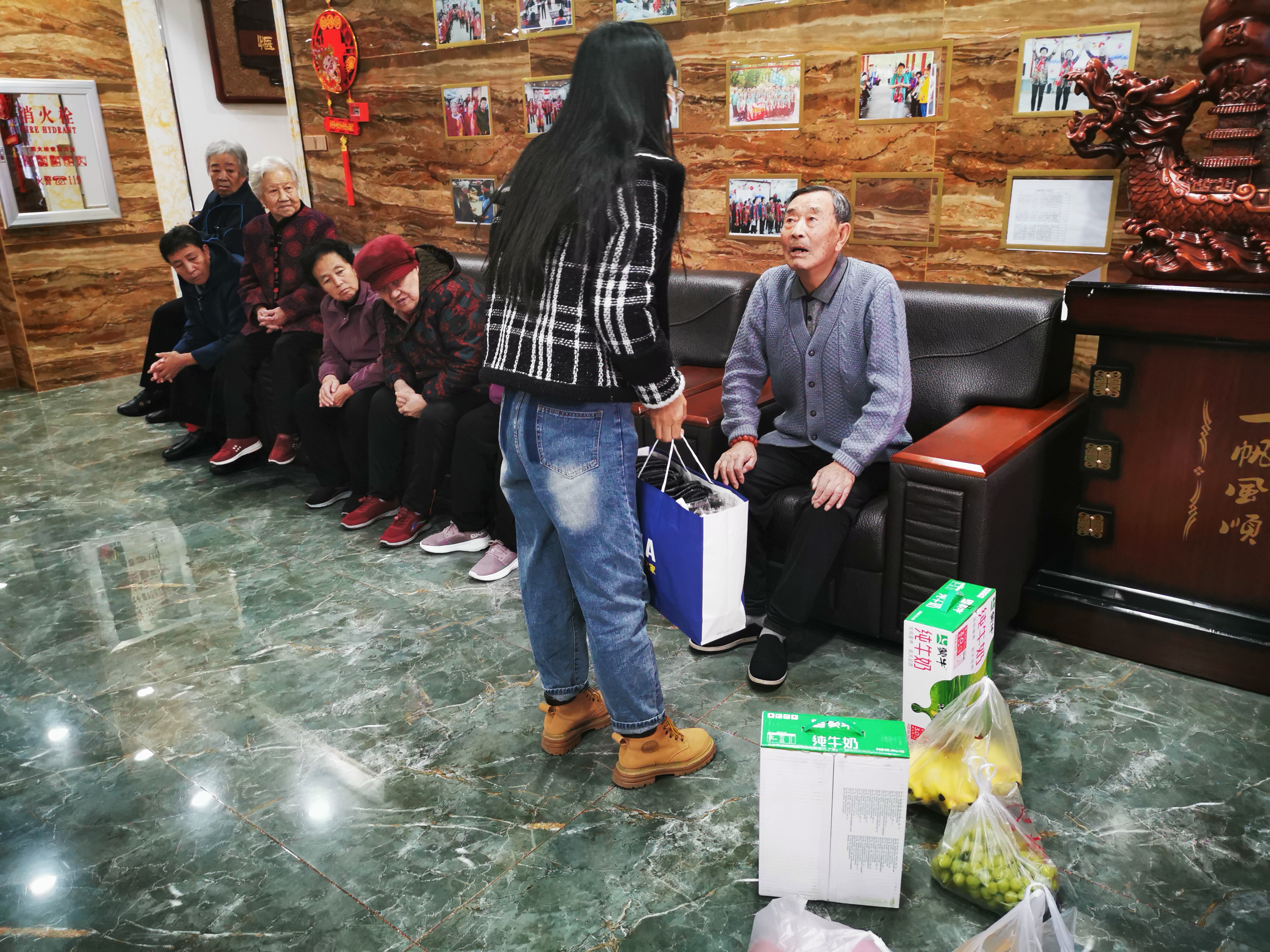 新时代文明实践丨舒兰市发改局开展&ldquo;浓浓敬老情 传递你我他&rdquo;志愿服务活动