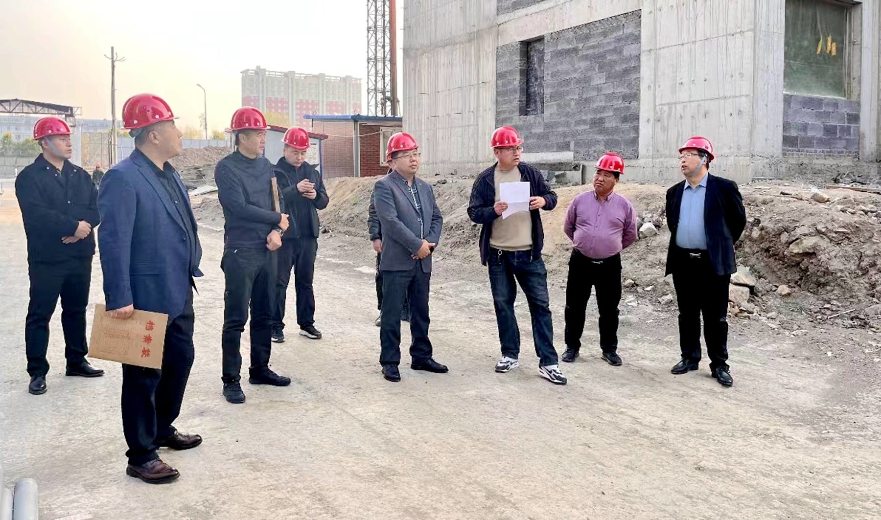 舒兰市南城街道开展人大代表视察活动