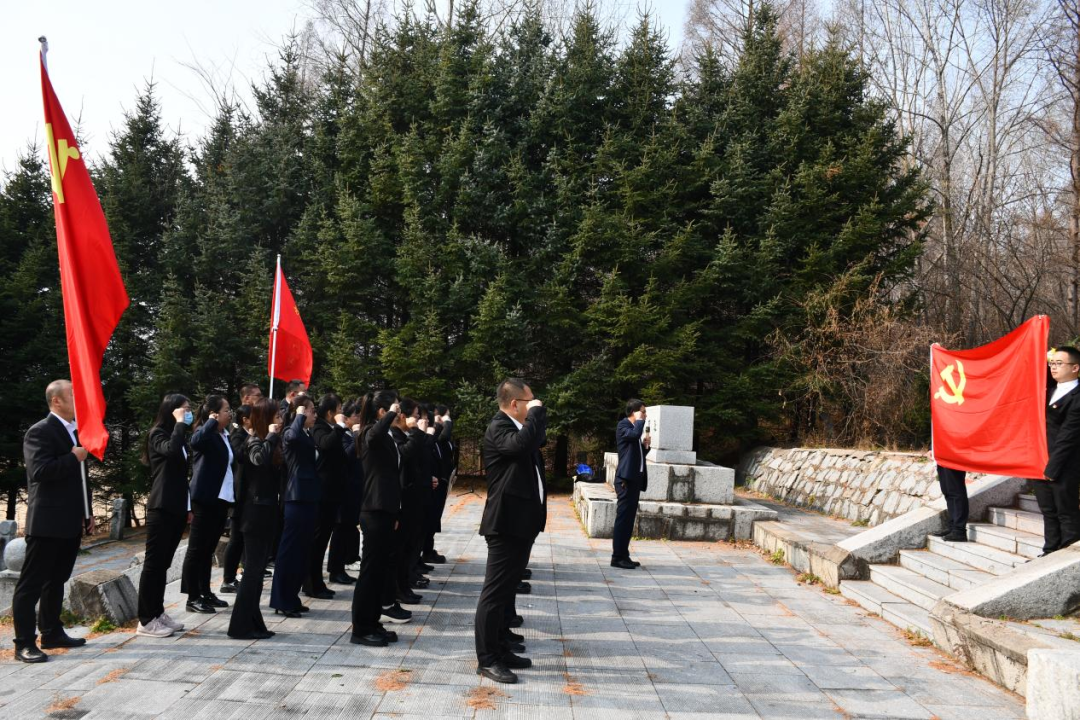 舒兰市北城街道开展&ldquo;忆先烈、坚信念、悟党性、办实事&rdquo;主题党日活动