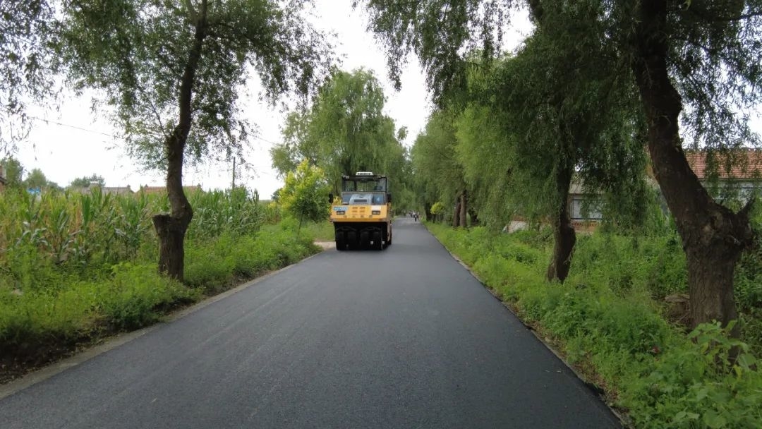 乡村振兴&middot;筑梦舒兰丨建设&ldquo;四好农村路&rdquo; 铺就乡村振兴致富路