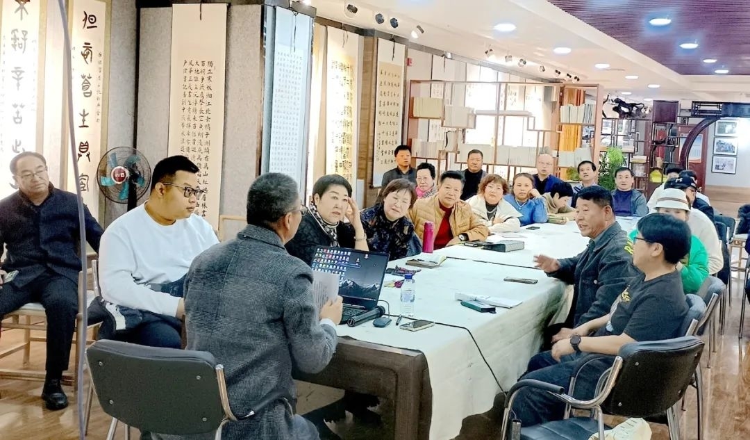 舒兰市作家协会举办微型小说创作讲座