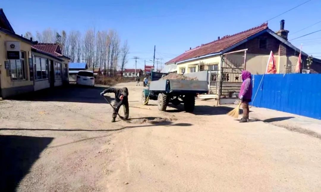 创城进行时丨舒兰市朝阳镇以环境卫生为抓手助力创城攻坚