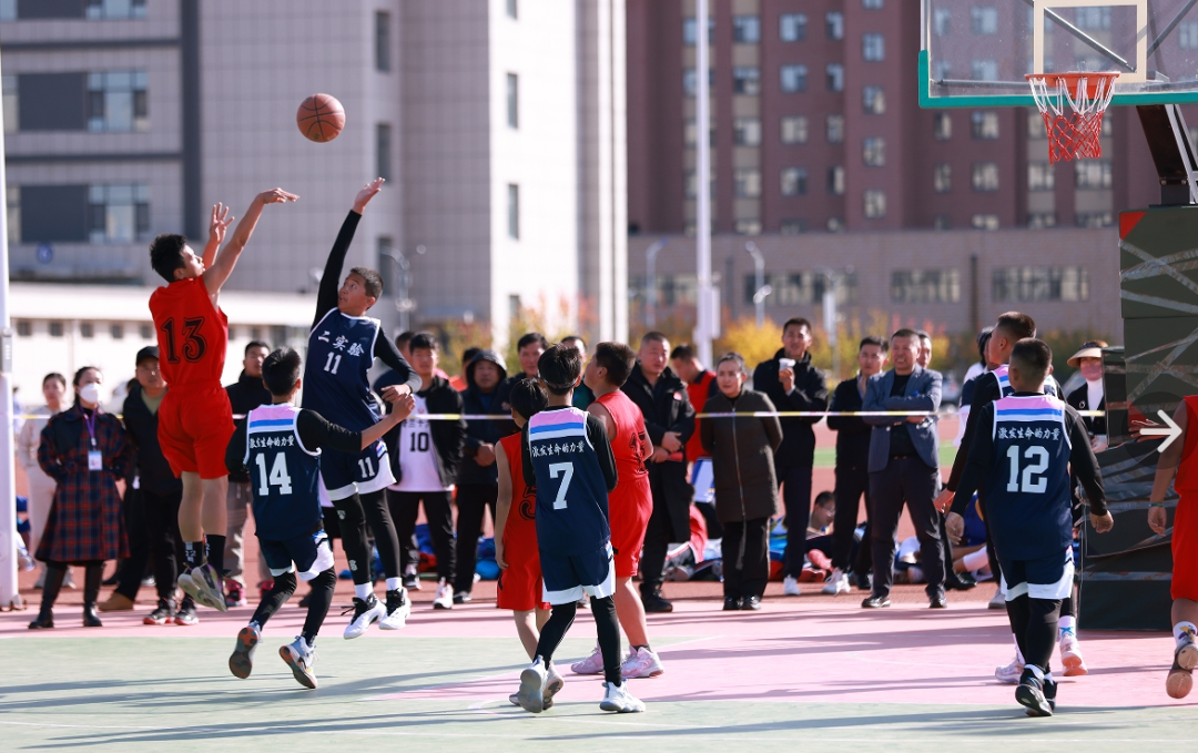 舒兰市2023年中小学生篮球比赛闭幕