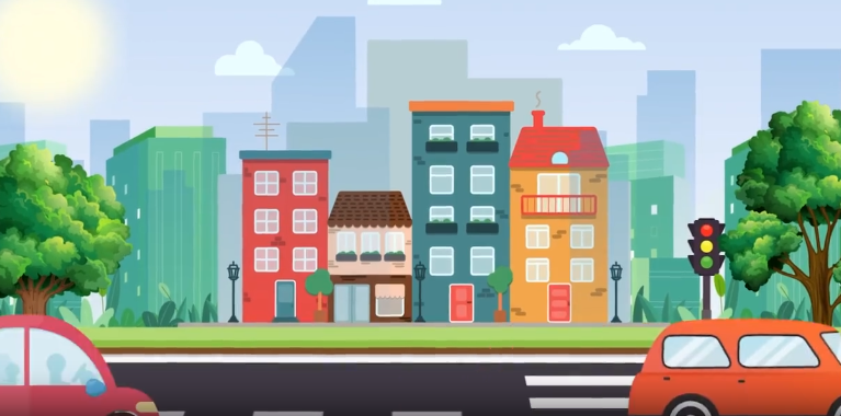 文明出行你我他 交通安全靠大家