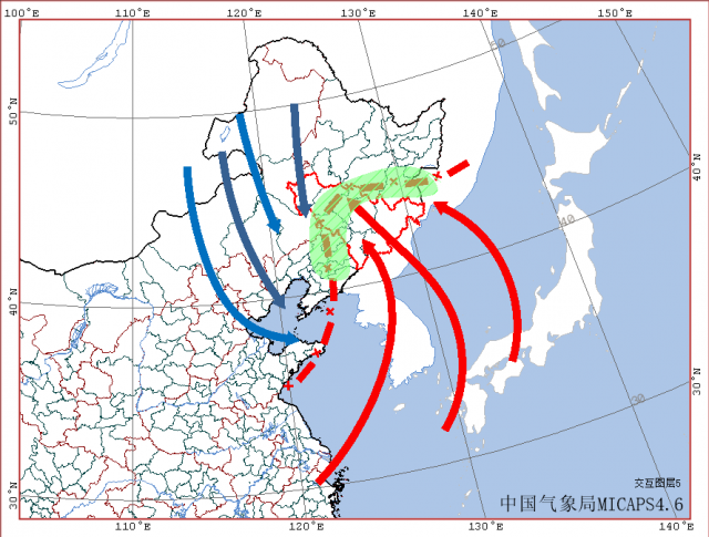 专家解读丨此次降水过程为何如此复杂？东北三省会城市相态为何不一致？
