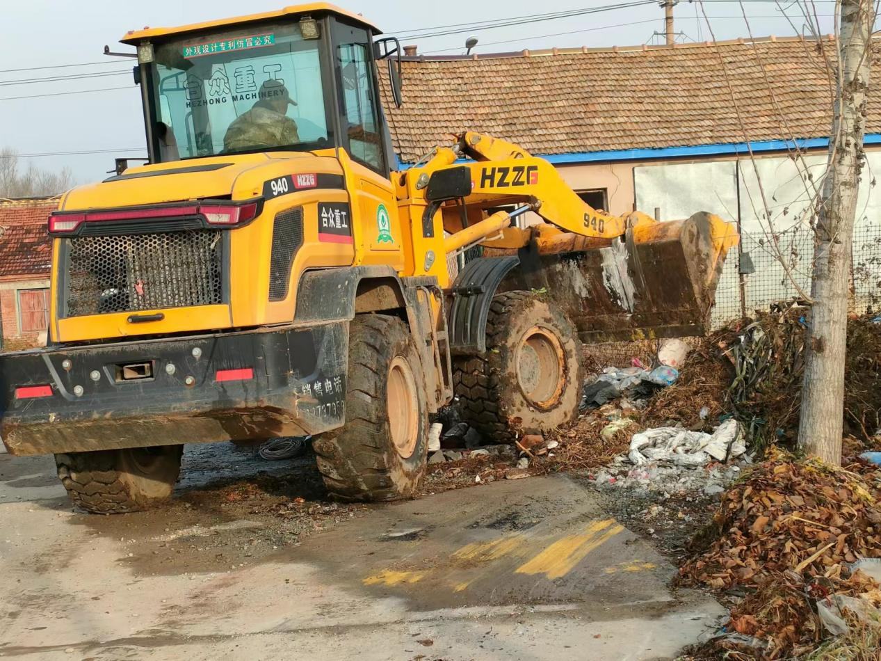 创城进行时丨舒兰市环城街道开展村居环境提升行动