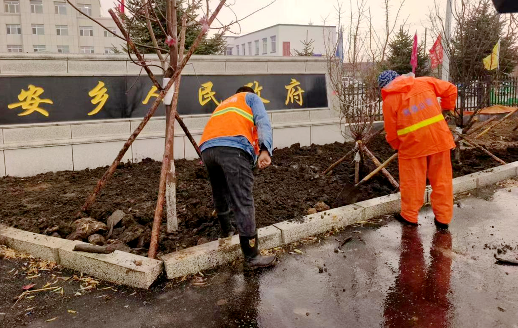 创城进行时丨舒兰市新安乡：弘扬生态文明 共建绿色家园