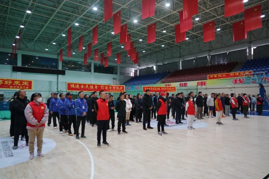 舒兰市&ldquo;促进全民健身 打造活力机关&rdquo;乒乓球、羽毛球比赛开赛