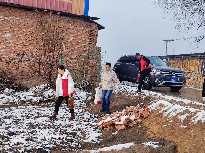 我为群众办实事丨舒兰市财政局开展&ldquo;关爱老人 奉献爱心&rdquo;活动