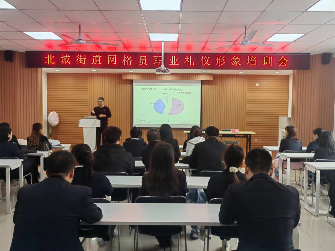 &ldquo;家门口&rdquo;党建丨舒兰市北城街道：开展礼仪培训 提升网格员服务能力