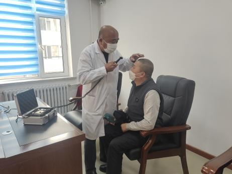 我为群众办实事丨舒兰市北城街道开展&ldquo;送光明进万家&rdquo;义诊活动