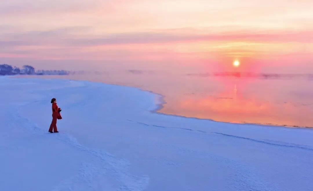 一场雪美了一座城 浪漫舒兰如诗如画