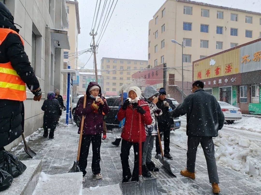 &ldquo;家门口&rdquo;党建丨舒兰市北城街道中兴社区开展&ldquo;寒冬送温暖 关怀暖人心&rdquo;活动