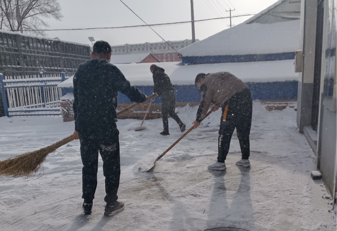 创城进行时丨舒兰市小城镇：清雪保畅在行动
