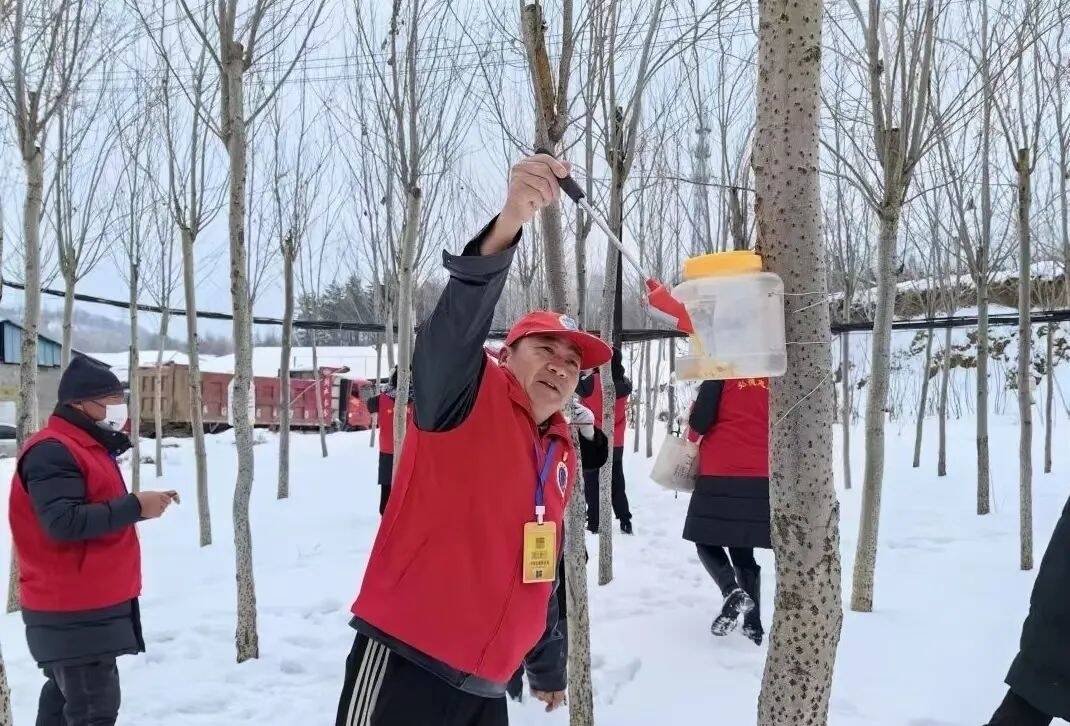 舒兰市弘德志愿服务队开展爱鸟护鸟活动