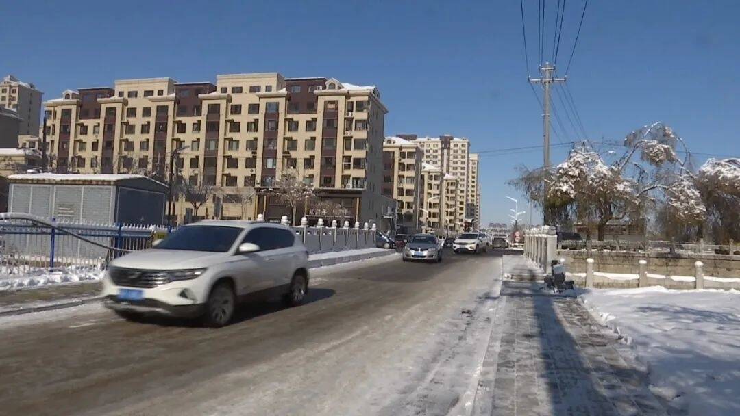 项目建设进行时丨舒兰市河西街跨顺水河桥正式建成通车