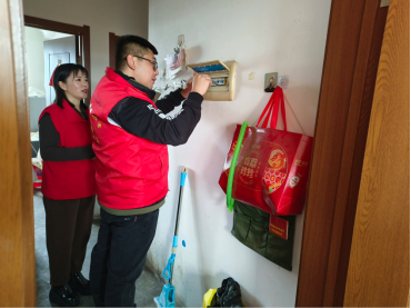 创城进行时 | 舒兰市滨河街道开展&ldquo;爱心献社会 真情暖人心&rdquo;志愿服务活动