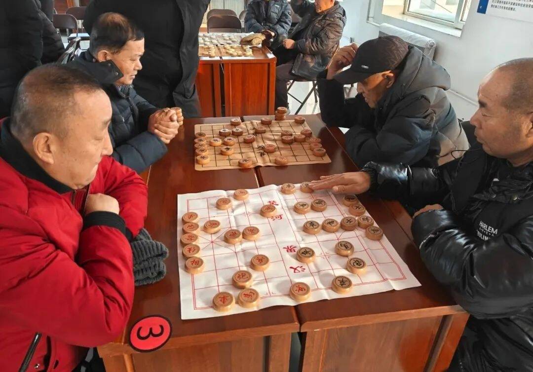 家门口&rdquo;党建丨舒兰市北城街道旭阳社区开展&ldquo;以棋会友 棋乐无穷&rdquo;主题活动