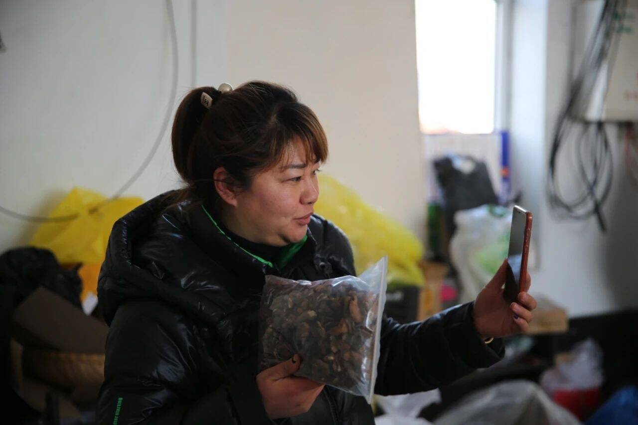 乡村振兴&middot;筑梦舒兰丨舒兰市环城街道兴山村：直播带货助力乡村振兴