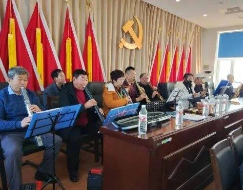 舒兰市环城街道开展&ldquo;我们的中国梦&mdash;&mdash;文化进万家&rdquo;庆元旦迎新年主题活动