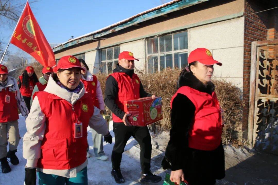 &ldquo;家门口&rdquo;党建丨舒兰市滨河街道河东社区携手善德志愿者开展志愿服务活动