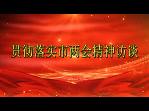 贯彻落实市两会精神访谈丨舒兰市掀起学习贯彻市两会精神热潮（一）