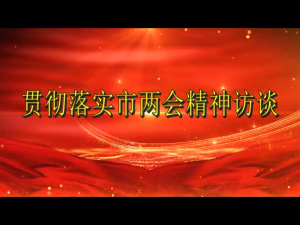 贯彻落实市两会精神访谈丨舒兰市掀起学习贯彻市两会精神热潮（三）