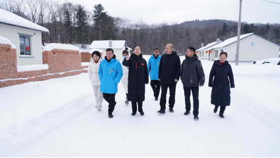 舒兰市新的社会阶层人士开展&ldquo;红灯高挂庆佳节 同心共建新家园&rdquo;活动