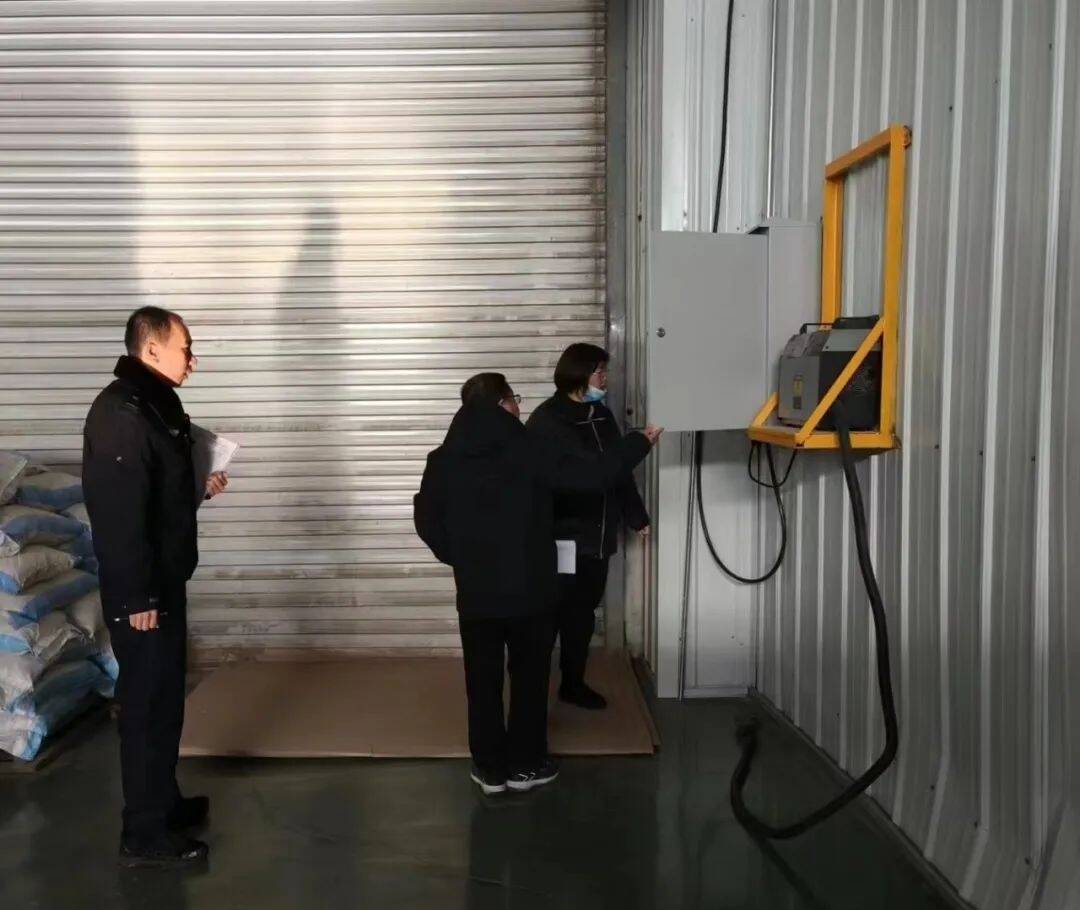 舒兰市水曲柳镇开展春节前安全生产和消防安全大检查活动